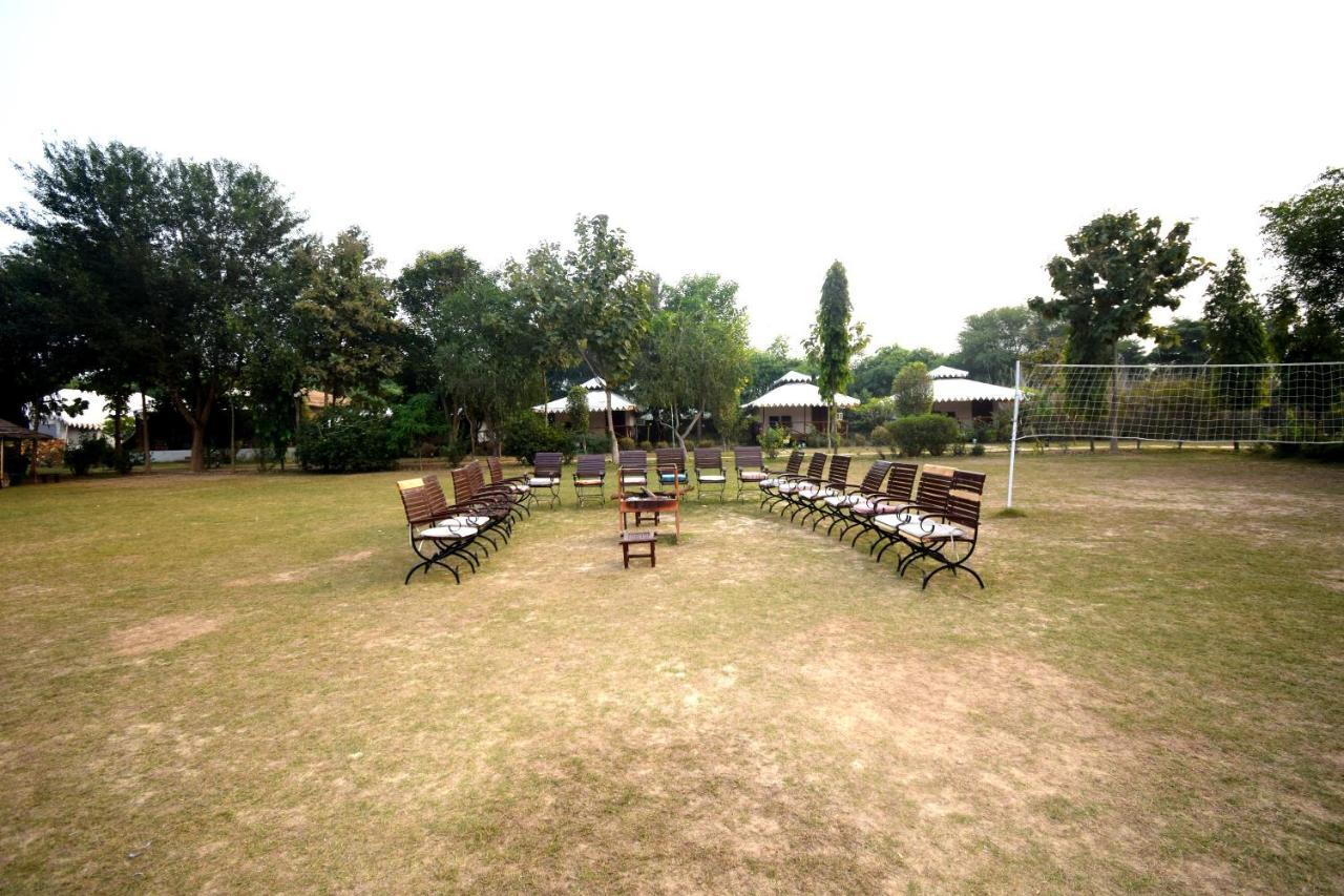 Sultan Bagh Resort By The Sky Imperial サワイ・マドプール エクステリア 写真