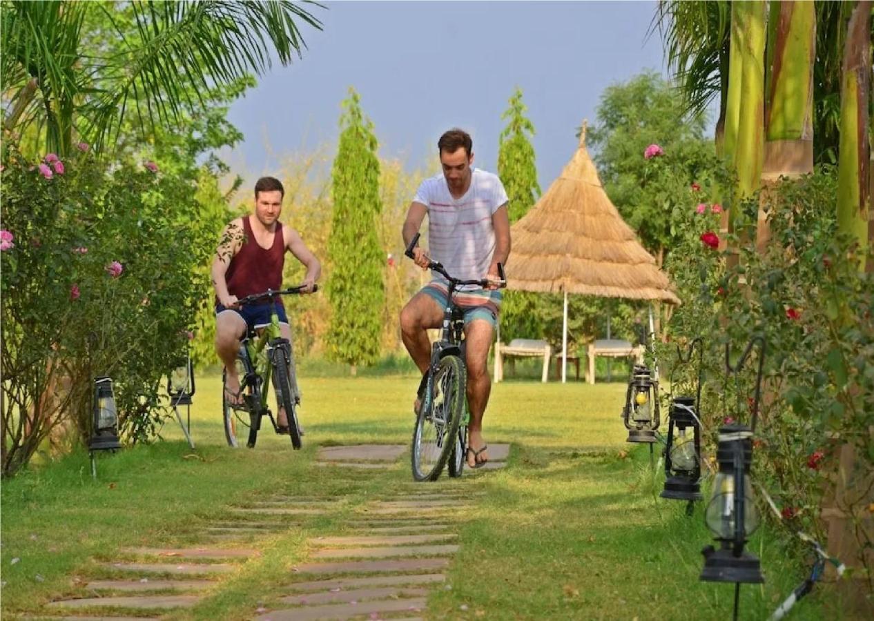 Sultan Bagh Resort By The Sky Imperial サワイ・マドプール エクステリア 写真