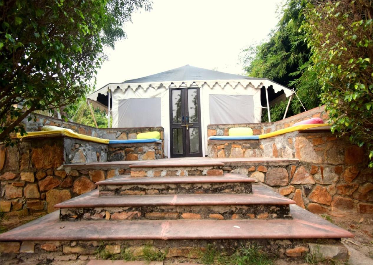 Sultan Bagh Resort By The Sky Imperial サワイ・マドプール エクステリア 写真